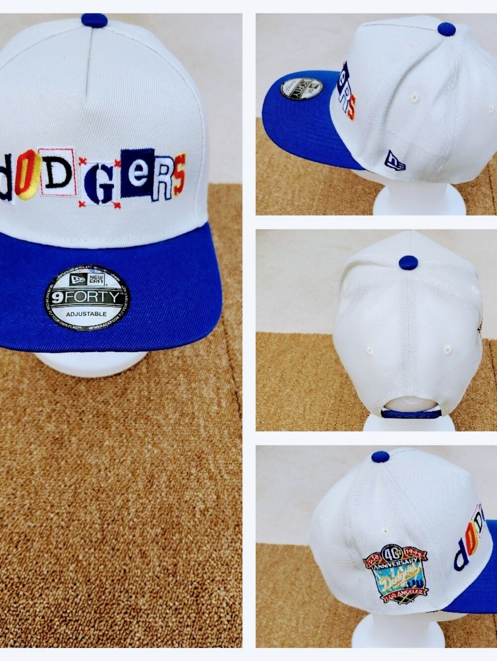LOS ANGELES DODGERS MLB BASEBALL SNAPBACK HAT.